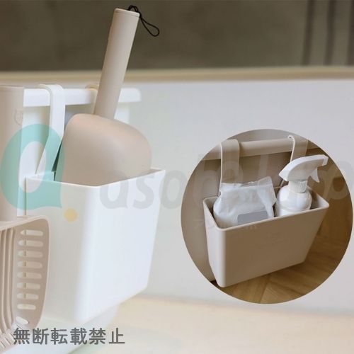 ONEKOSAMA OINUSAMA　インテリア猫トイレ専用　スコップケース