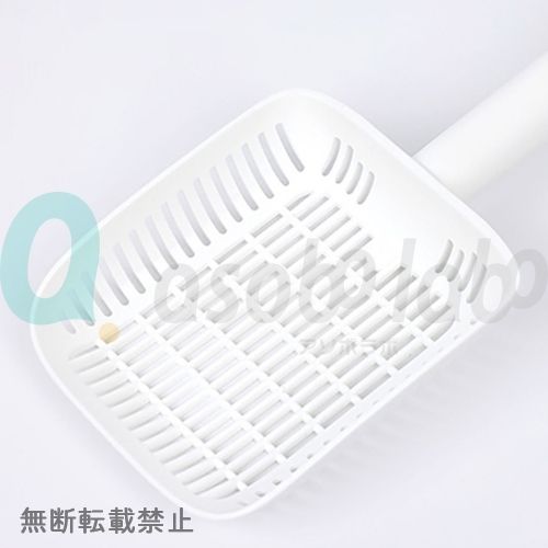 ONEKOSAMA OINUSAMA　インテリア猫トイレ　スコップ（小）