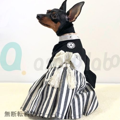 ONEKOSAMA OINUSAMA　袴風ペットウェア