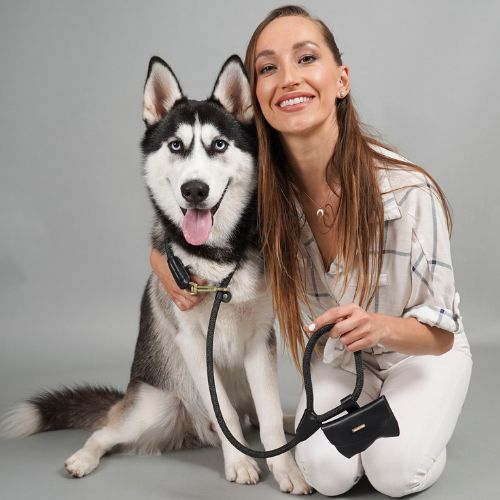 【HIGH5DOGS】Collar and Slip Leash / カラーアンドスリップリーシュ　＜全3色・3サイズ＞［ハイファイブドッグス］