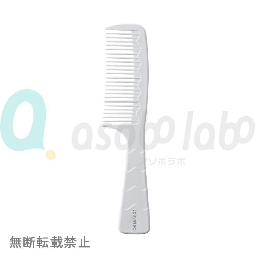 【LOUVREDO PET】ルーヴルドーペット 復元コームPET ホワイト