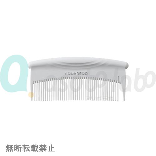 【LOUVREDO PET】ルーヴルドーペット 復元コームPET-Mini ホワイト