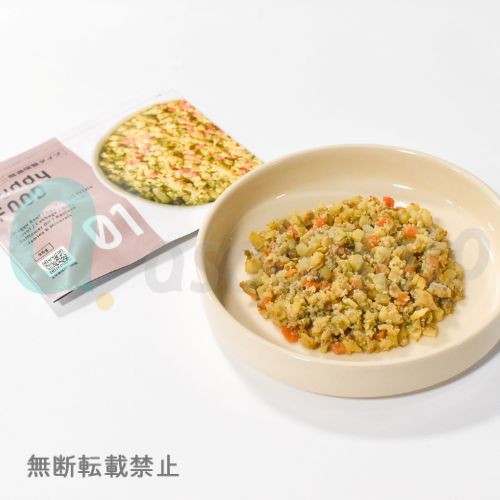 【BuddyFOOD】バディフード　 常温保管タイプ#01　黒毛和牛