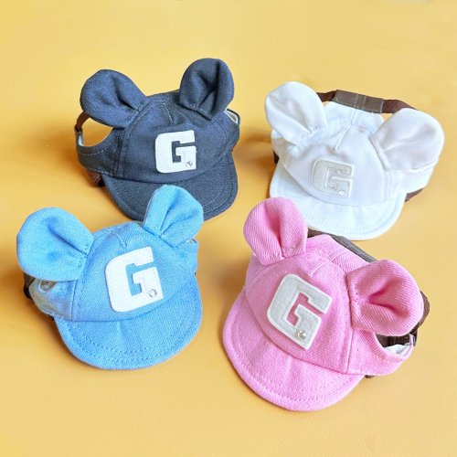【GODPIVA】くま耳デニムキャップ