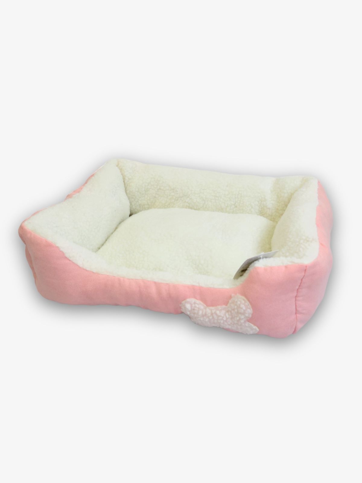 ボーンポイントベッド ピンク