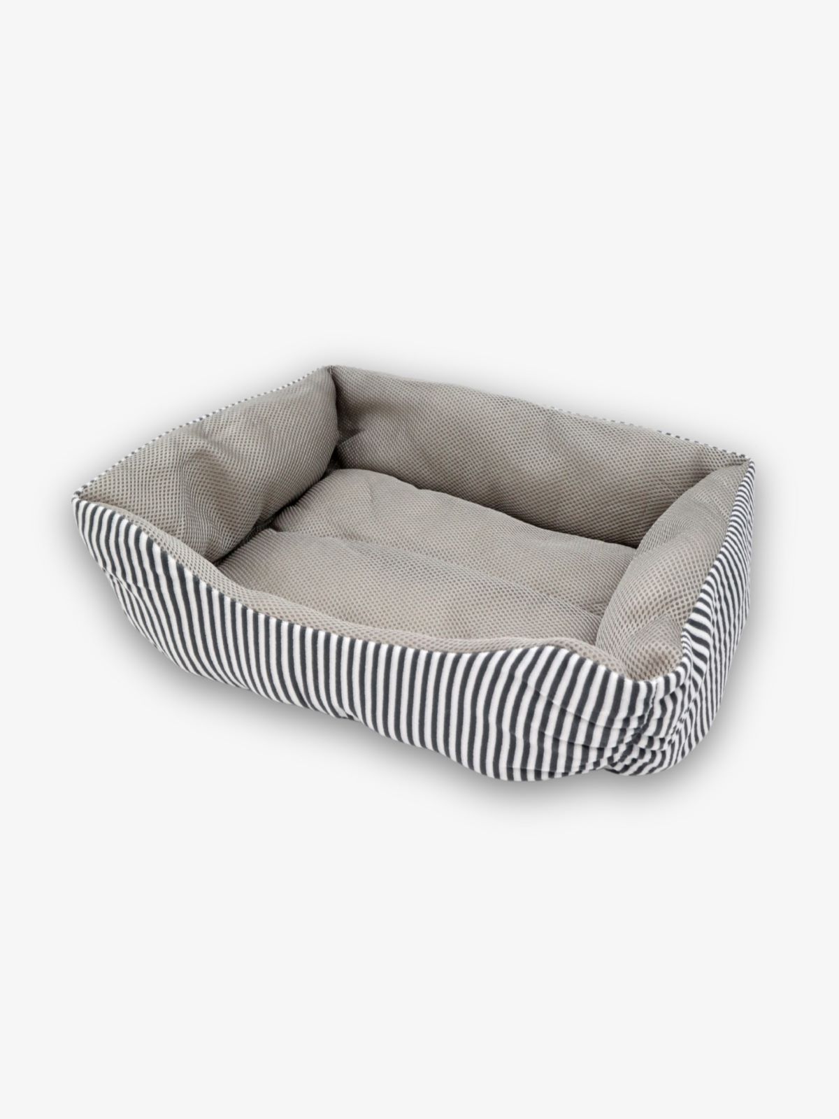 リバーシブルベッド グレー