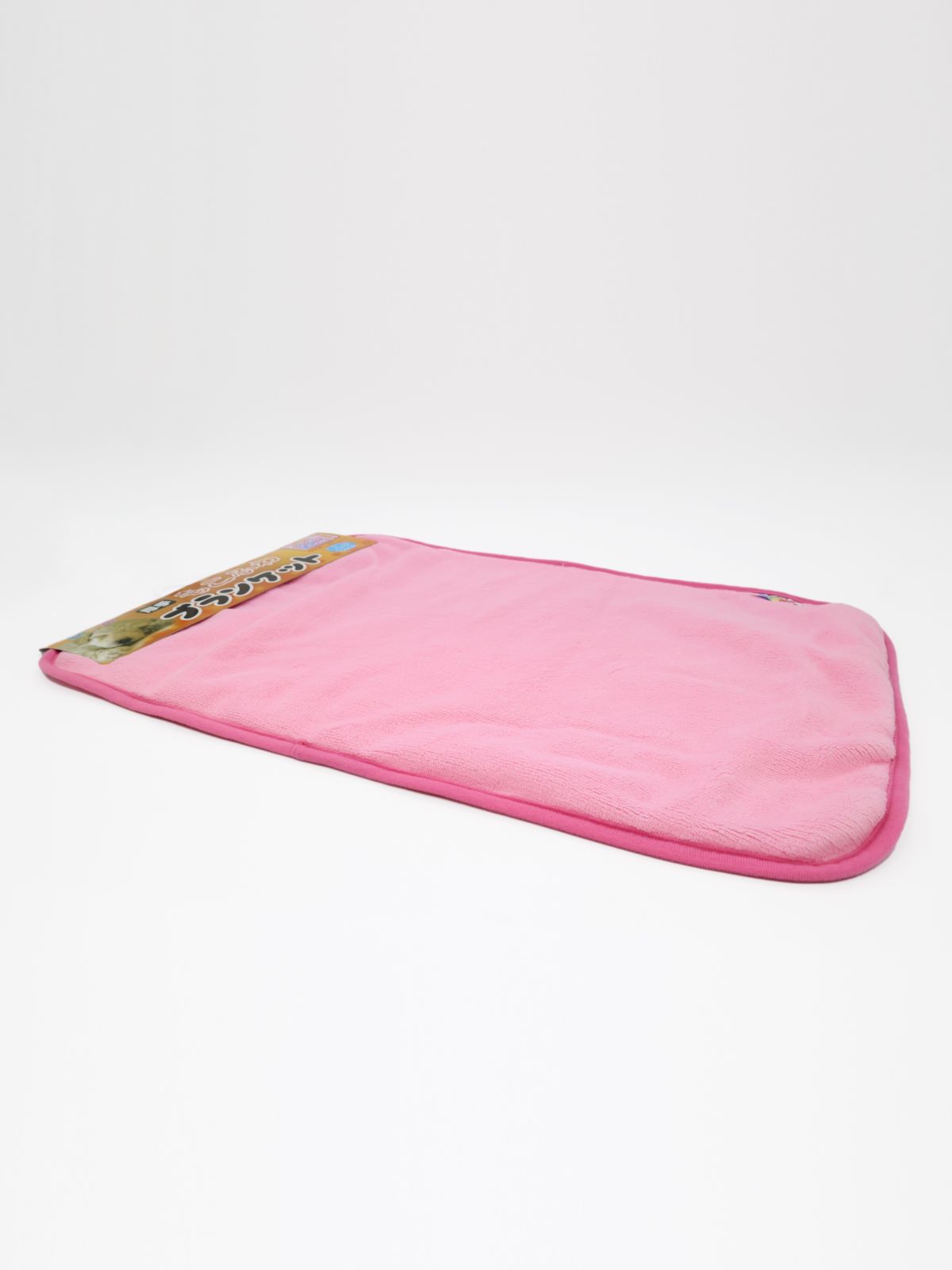 厚手もこふわブランケット ピンク