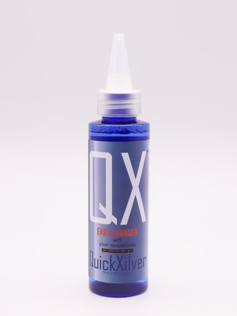 Quick Xilver 銀ナノ粒子【イヤークリーナー】