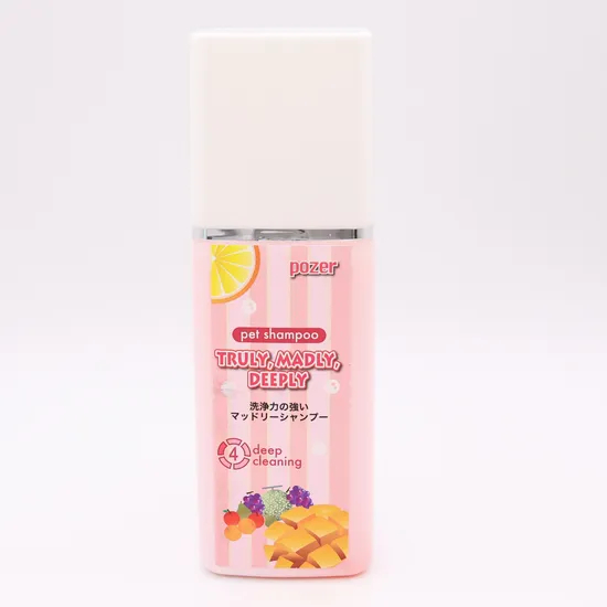 ポザー 洗浄力の強いシャンプー 300ml