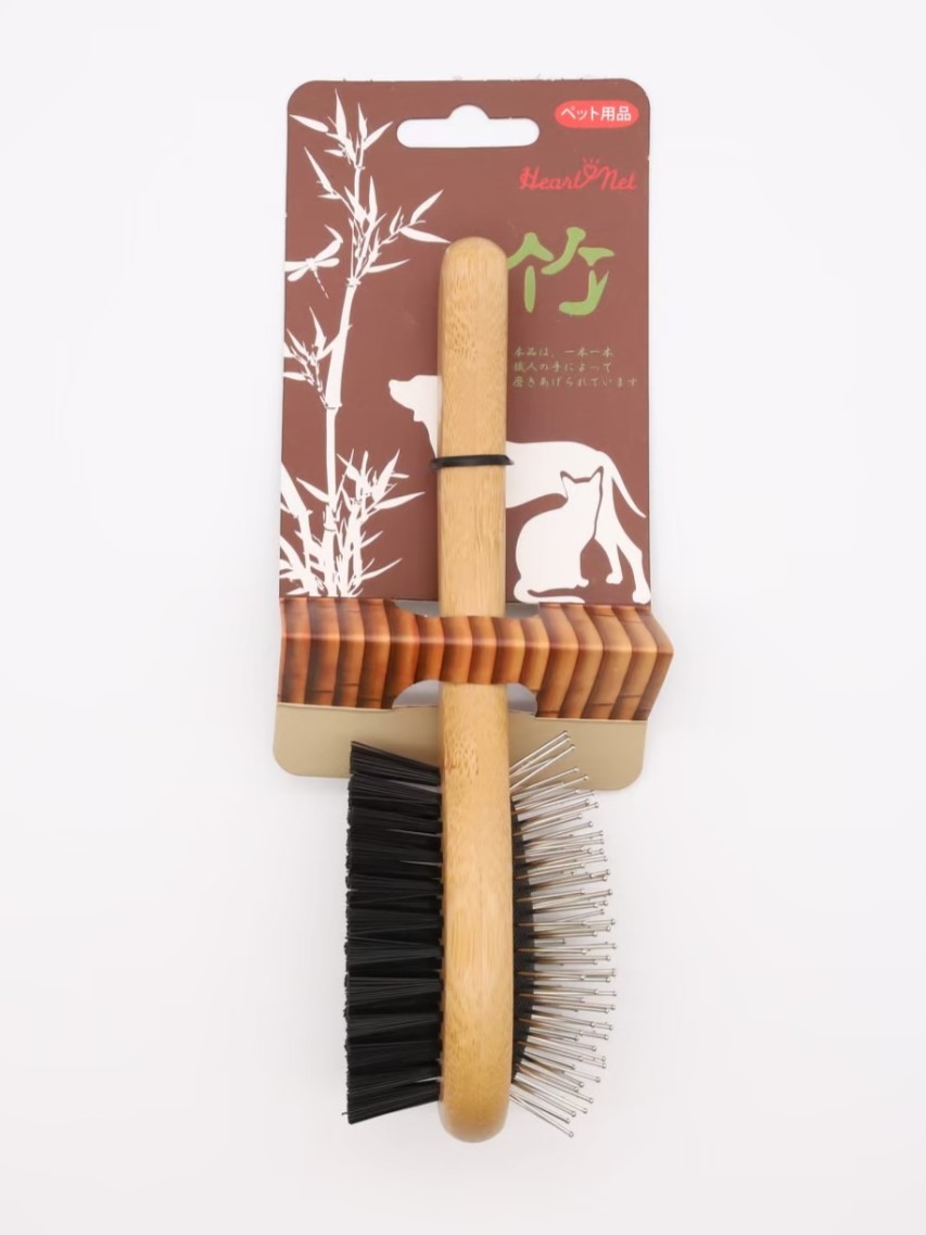 竹・両面ブラシ