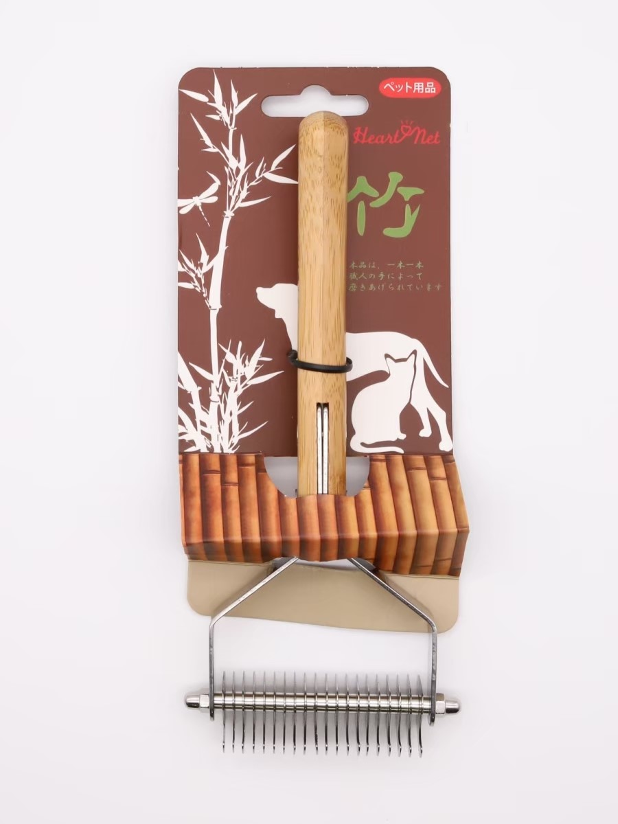 竹・アンダーコートレーキ（L）