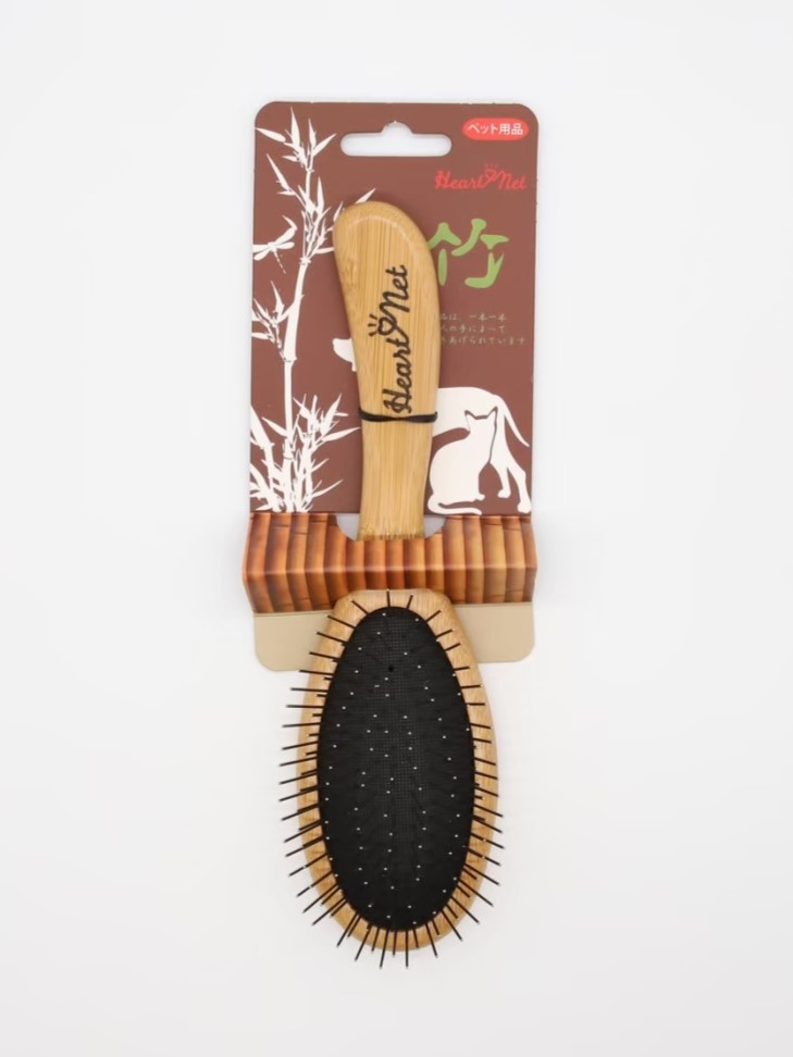 竹・ロングピンブラシ（S）