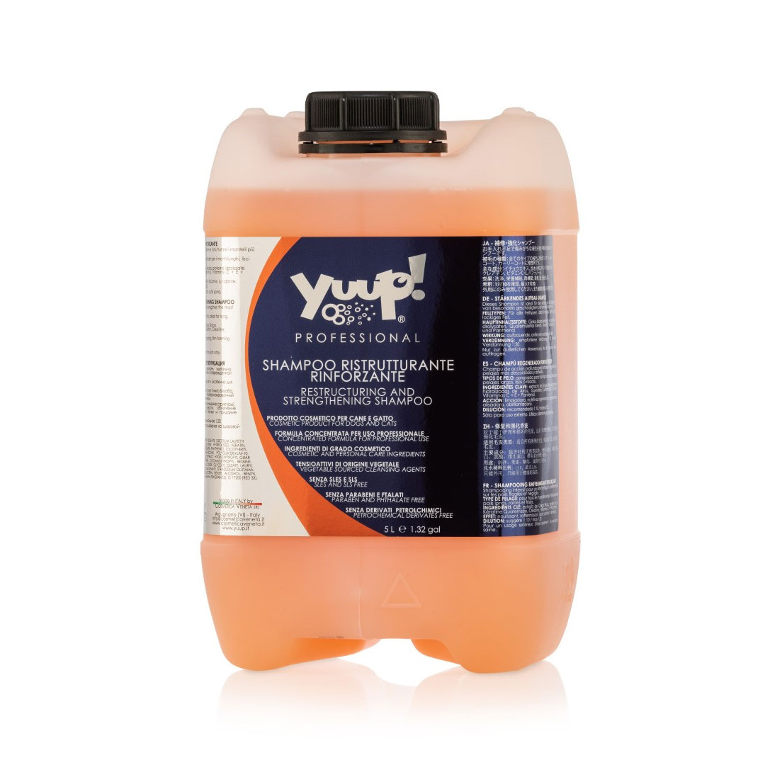 【ペット用 シャンプー】yuup!/ユープ ダメージヘア用シャンプー 5L
