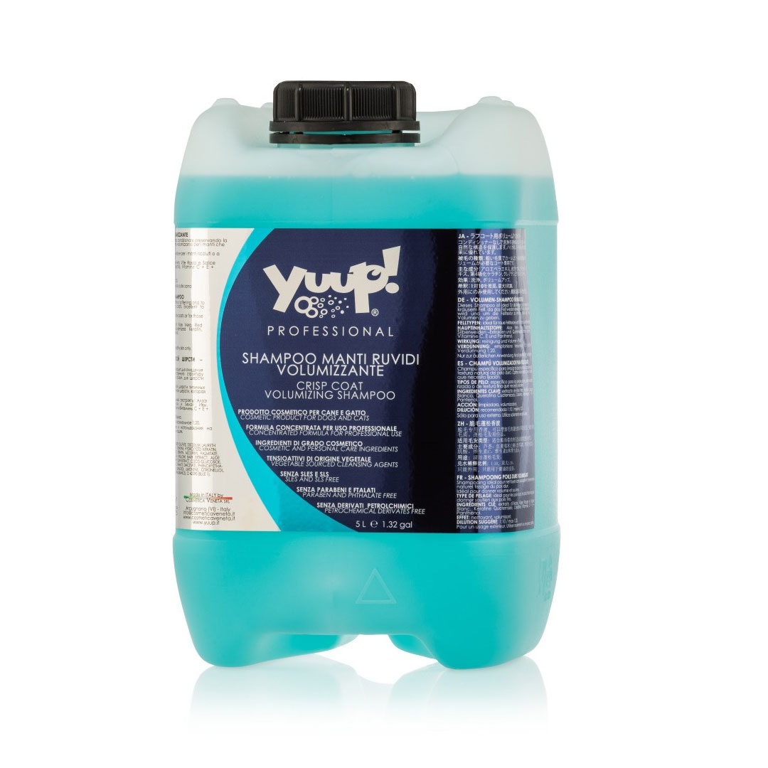 【ペット用 シャンプー】yuup!/ユープ ラフコートシャンプー 5L