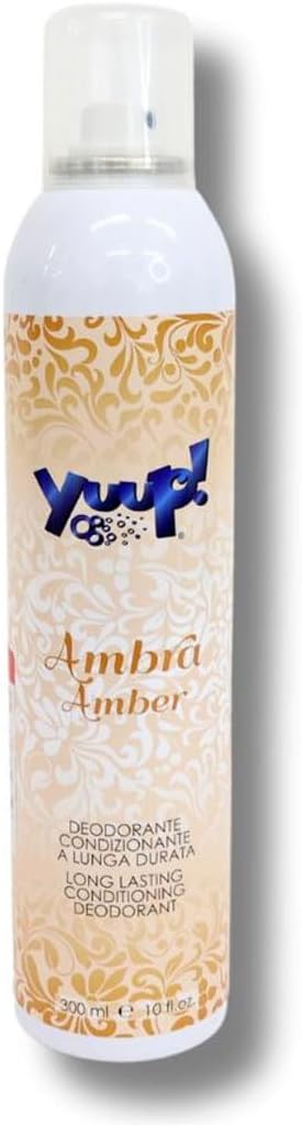 yuup!/ユープ アンバーデオドラント 効果長持ちスプレー 300ml