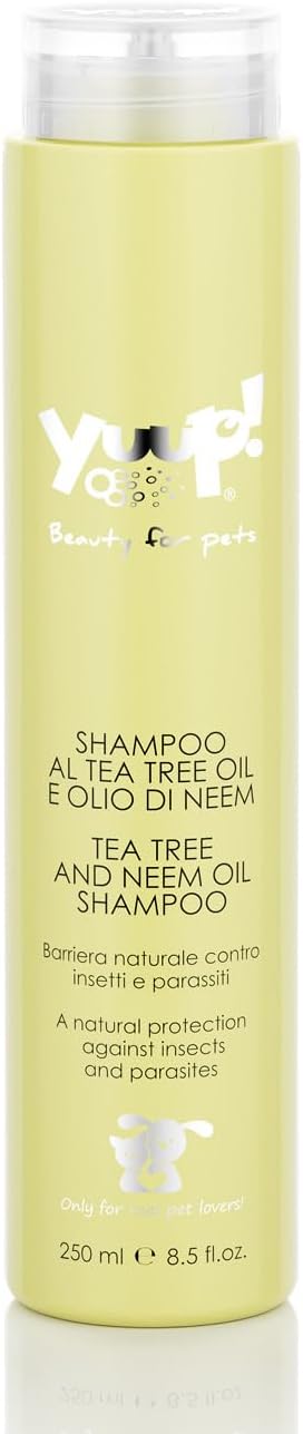 yuup!/ユープ ティーツリーとニームのシャンプー 250ml