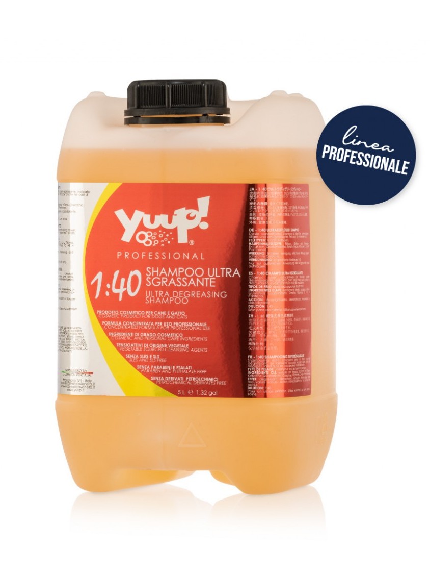 yuup!/ユープ 1:40 超脂性用シャンプー 10L