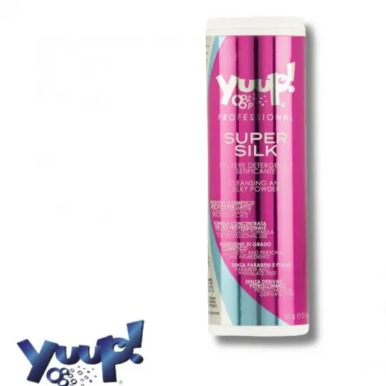 yuup!/ユープ スーパーシルク クリーニング＆スムージングパウダー 60g