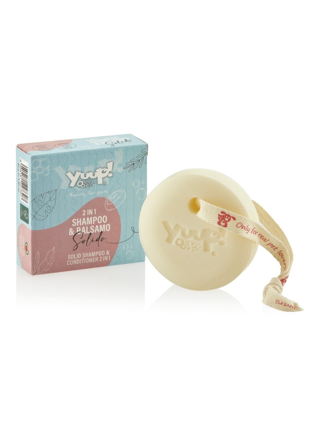 yuup!/ユープ 2in1シャンプー＆コンディショナー固形タイプ