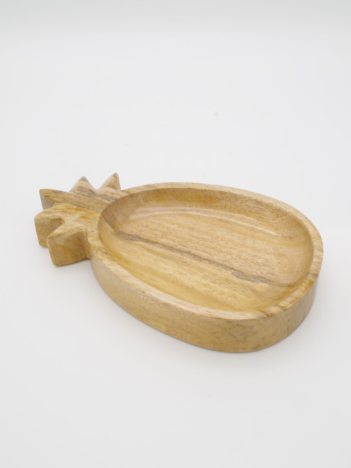 【ペット用 食器】ARJAN ウッドボウル (Pineapple)