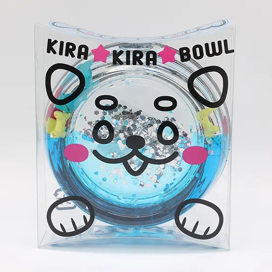 フローターキラキラボウル ブルー