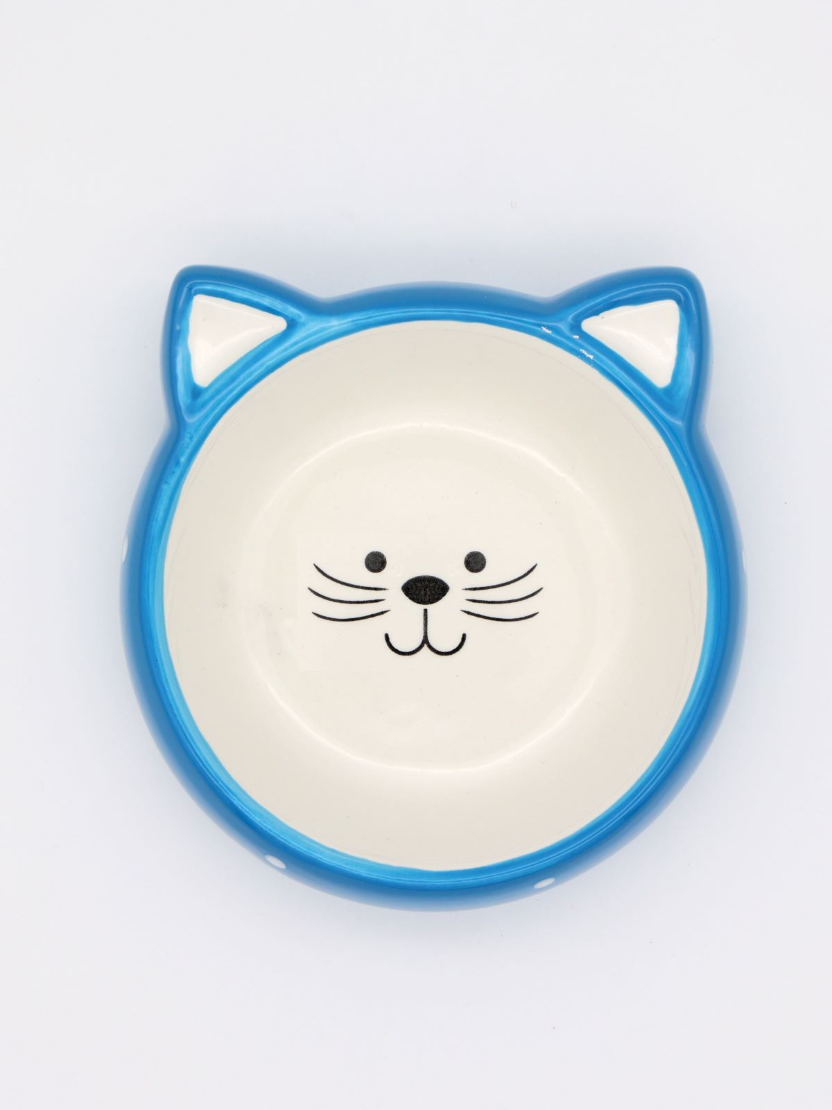 TOUボウルキャットフェイス ブルー