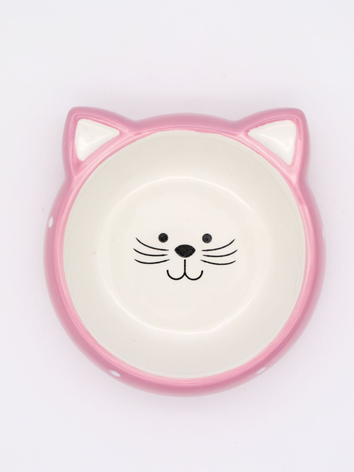 TOUボウルキャットフェイス ピンク