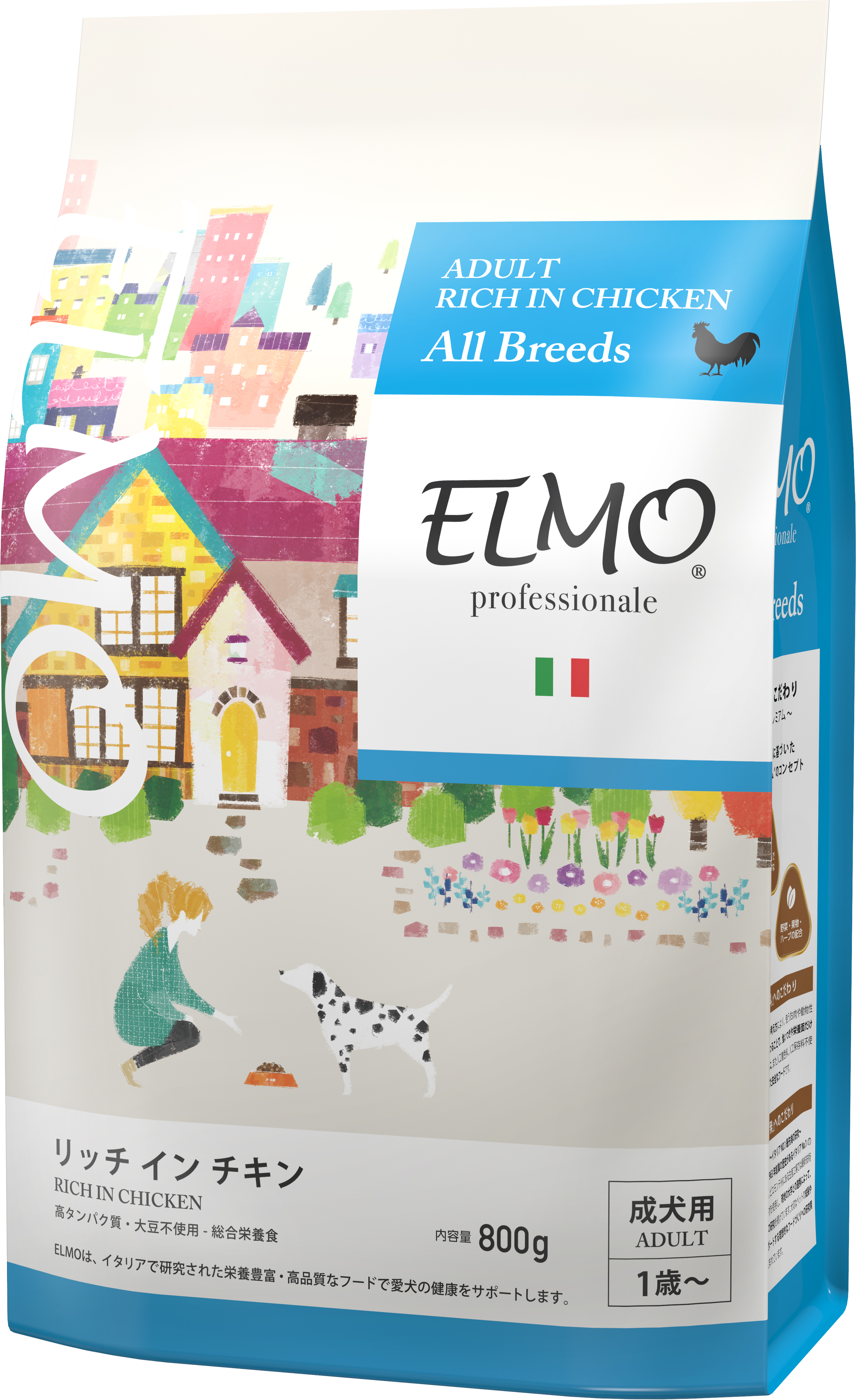 【成犬用 ドッグフード】ELMO/エルモ プロフェッショナーレ リッチ イン チキン 3kg