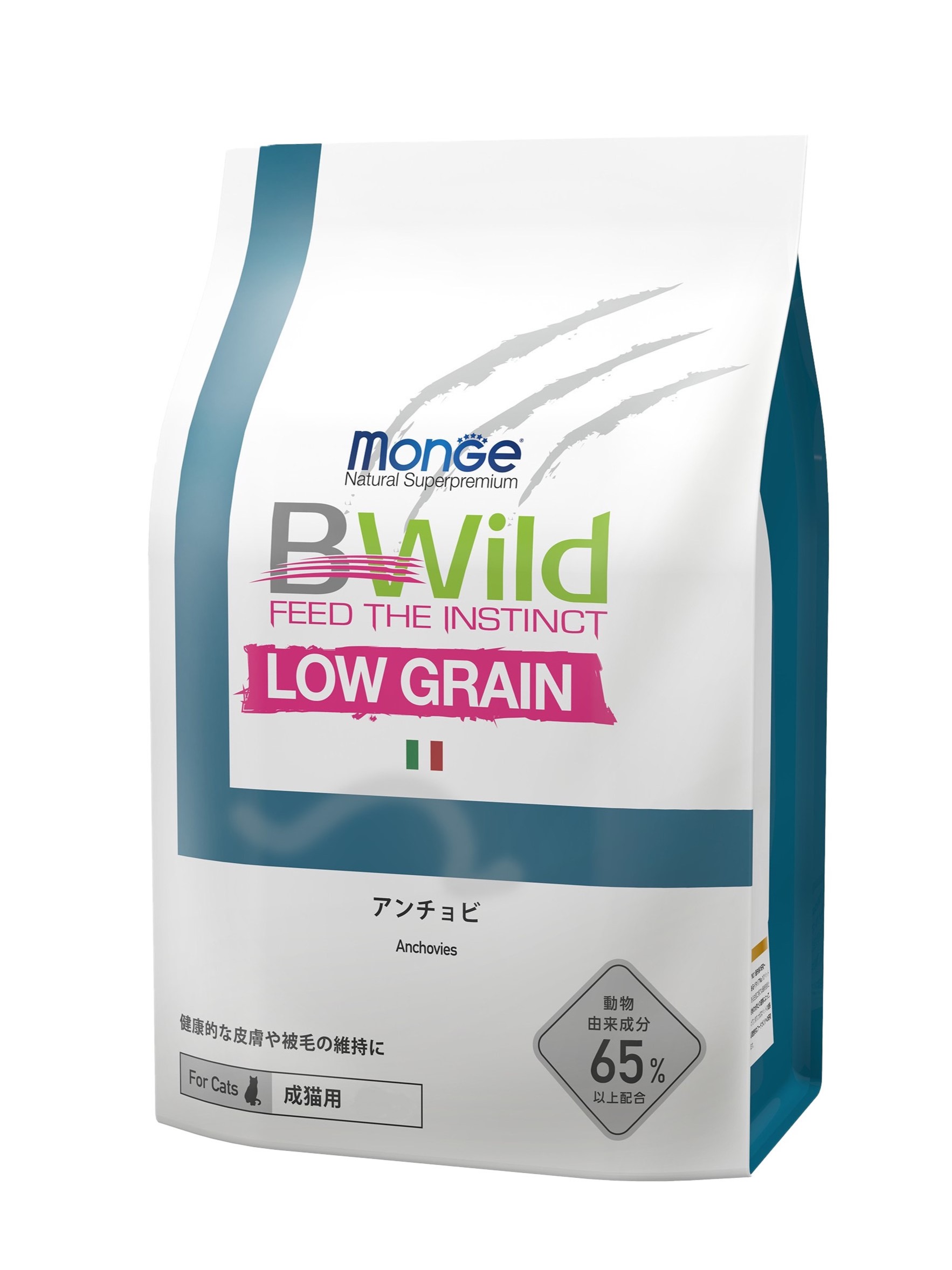 Bwild/ビーワイルド アンチョビ(ローグレイン) 400g(猫)