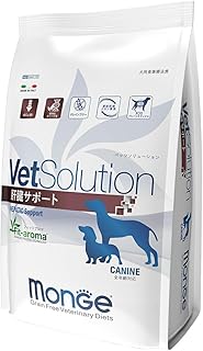 【monge】【犬用食事療法食】VetSolution/ベッツソリューション 肝臓サポート 800g