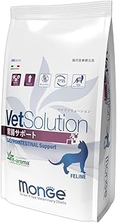 【monge】【猫用食事療法食】VetSolution/ベッツソリューション 胃腸サポート 400g