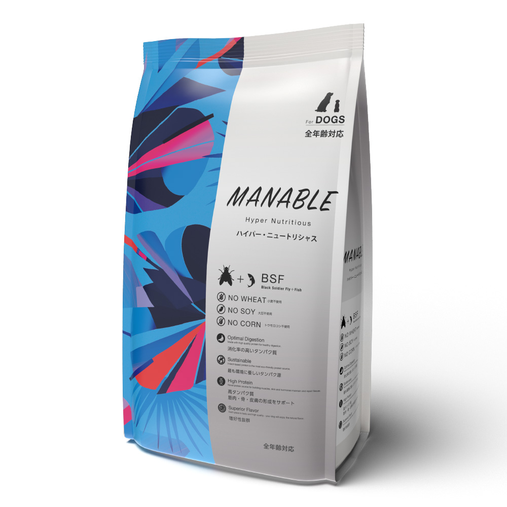 MANABLE/マナブレ ハイパー・ニュートリシャス 3kg
