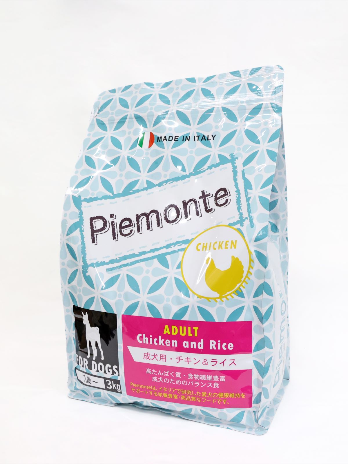 PIEMONTE/ピエモンテ アダルト チキン&ライス 3kg(犬)