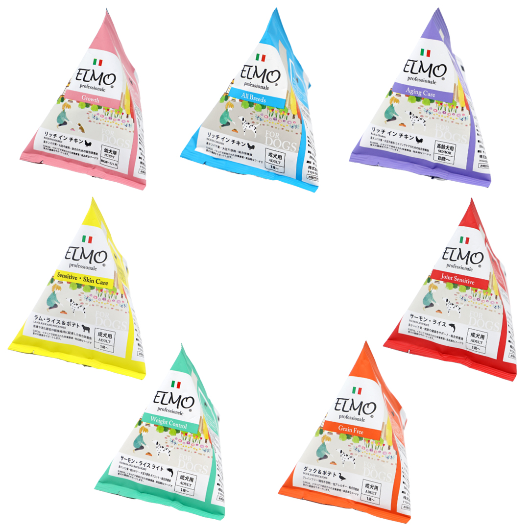 【成犬用 ドッグフード】ELMO/エルモドッグフード お試しサイズ 50g