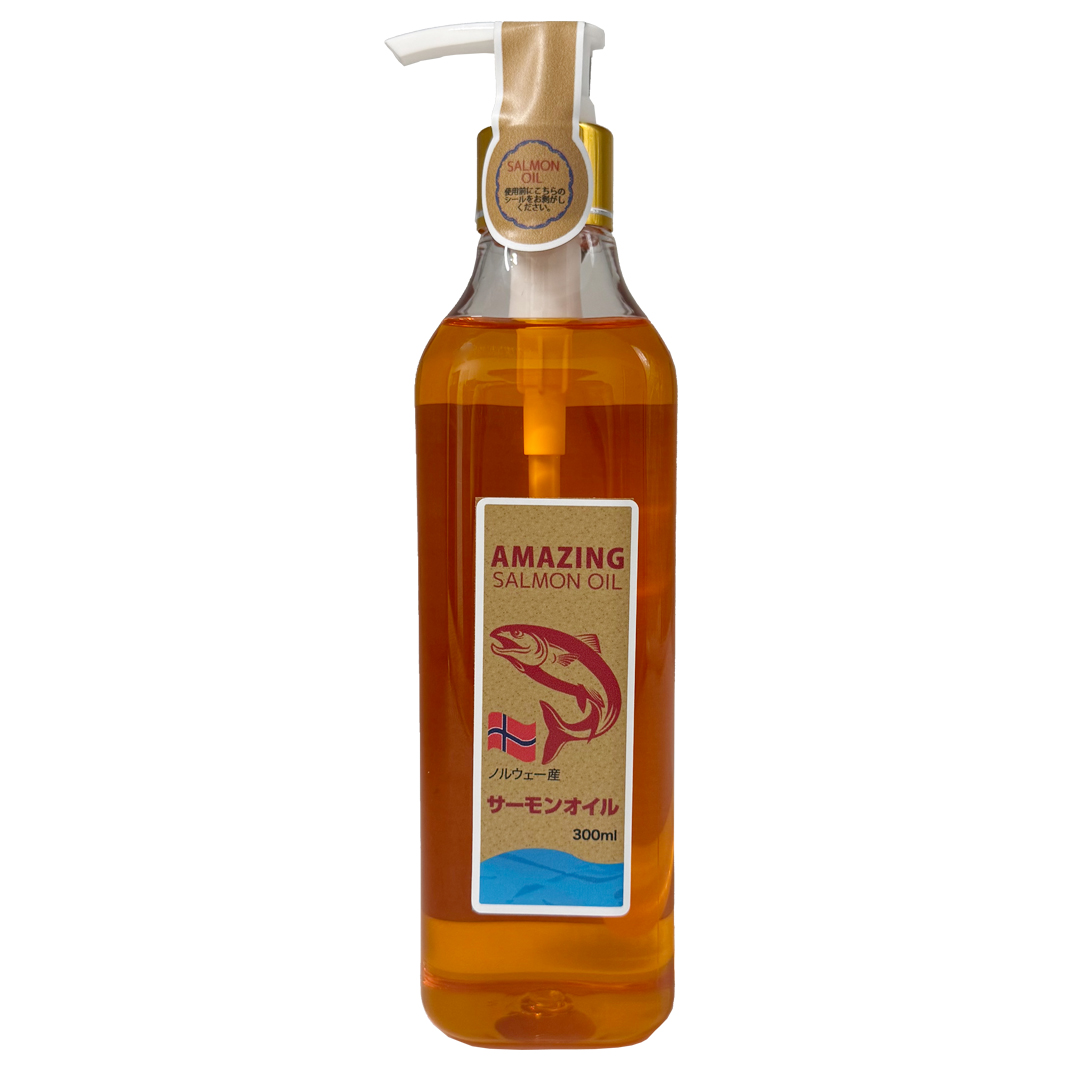 Mowi アメイジングサーモンオイル 300ml