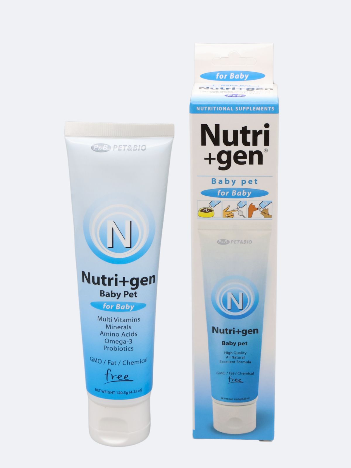 Nutri＋gen/ニュートリプラスジェン Basic(ベーシック) 120g