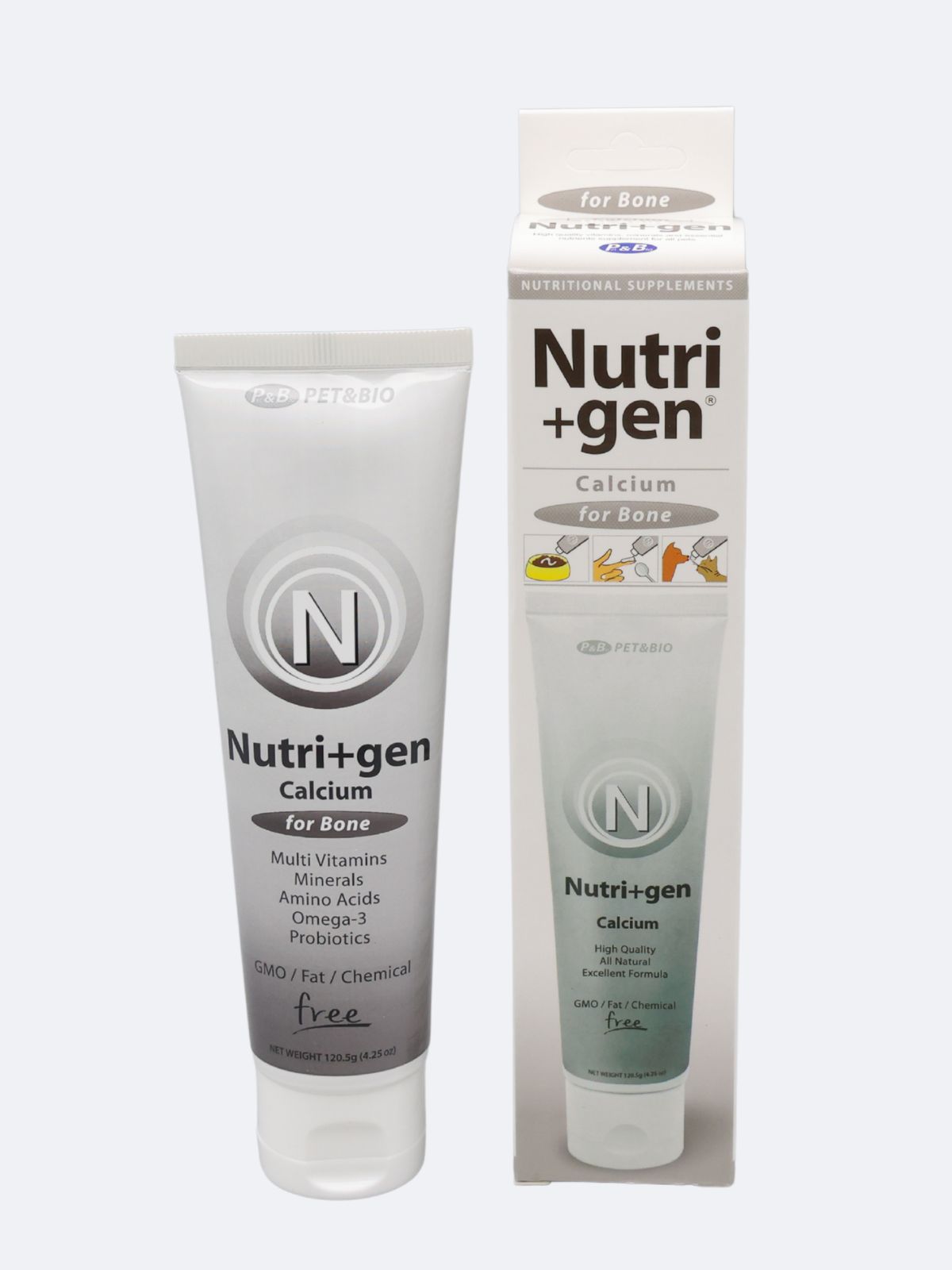 Nutri＋gen/ニュートリプラスジェン Calcium(カルシウム) 120g