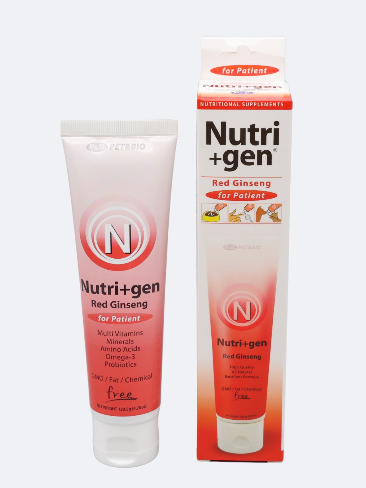Nutri＋gen/ニュートリプラスジェン RedGinseng(紅参) 120g