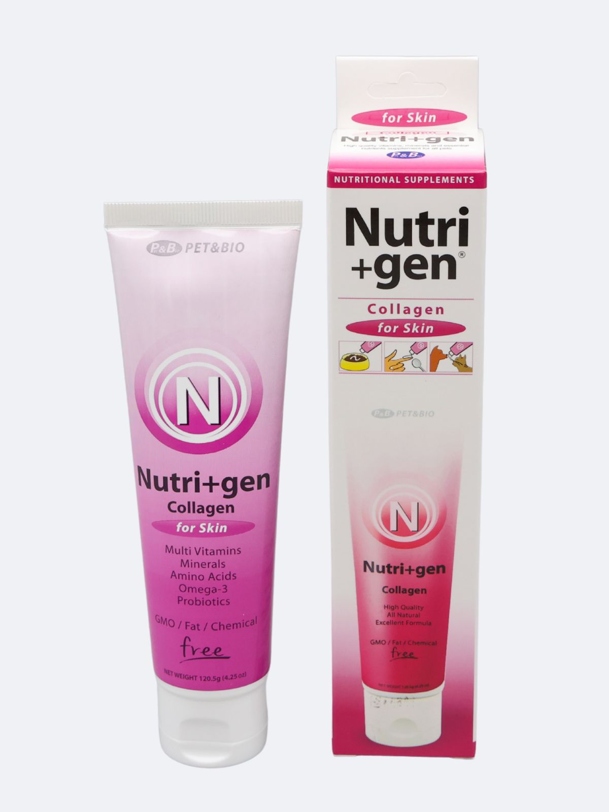Nutri＋gen/ニュートリプラスジェン Collagen(コラーゲン) 120g