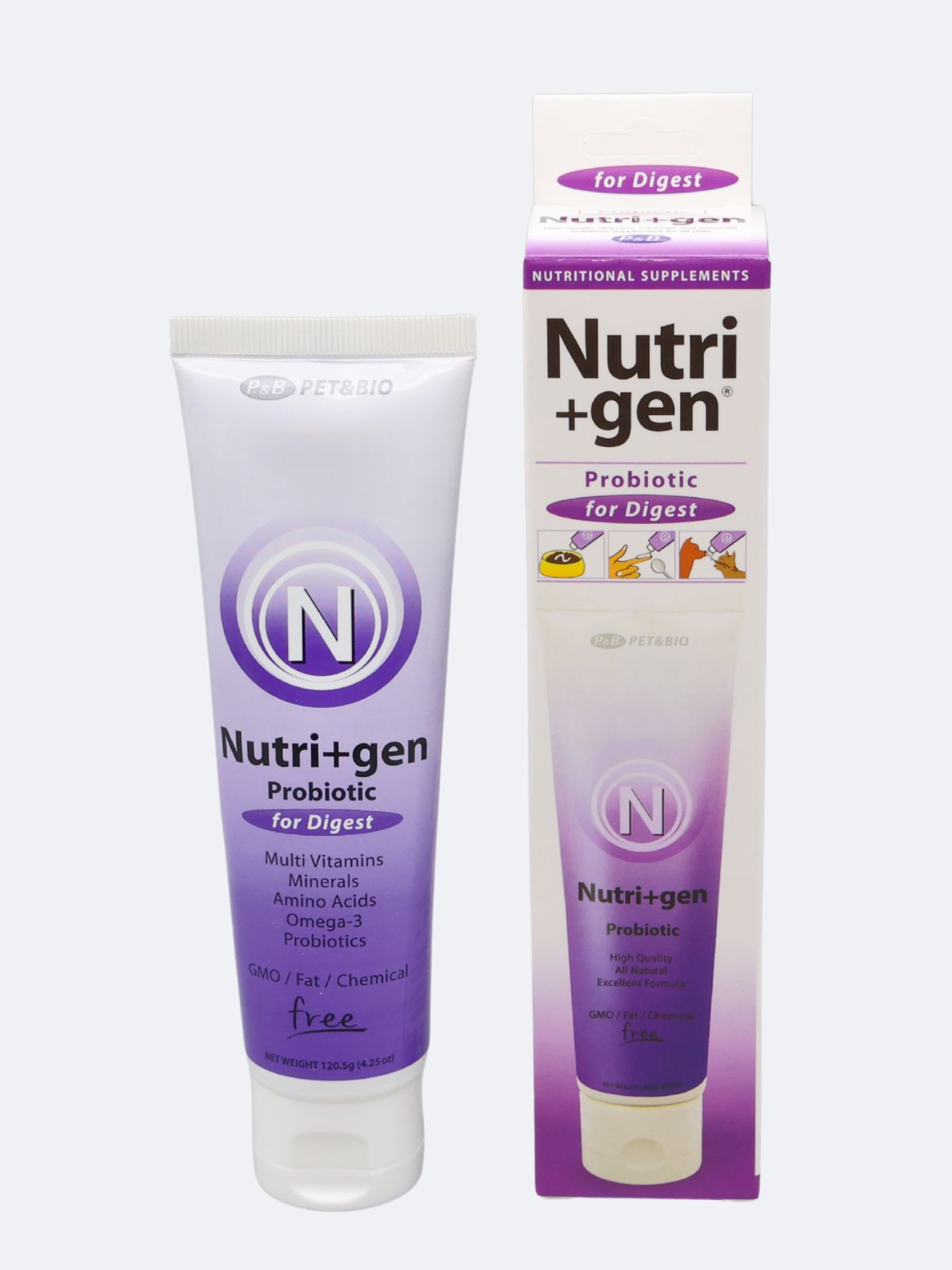 Nutri＋gen/ニュートリプラスジェン Probiotic(プロバイオティック) 120g