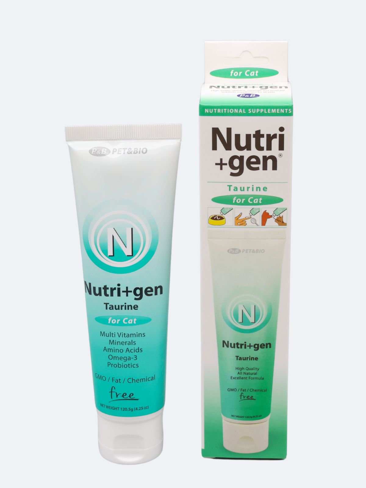 Nutri＋gen/ニュートリプラスジェン Taurine(タウリン) 120g