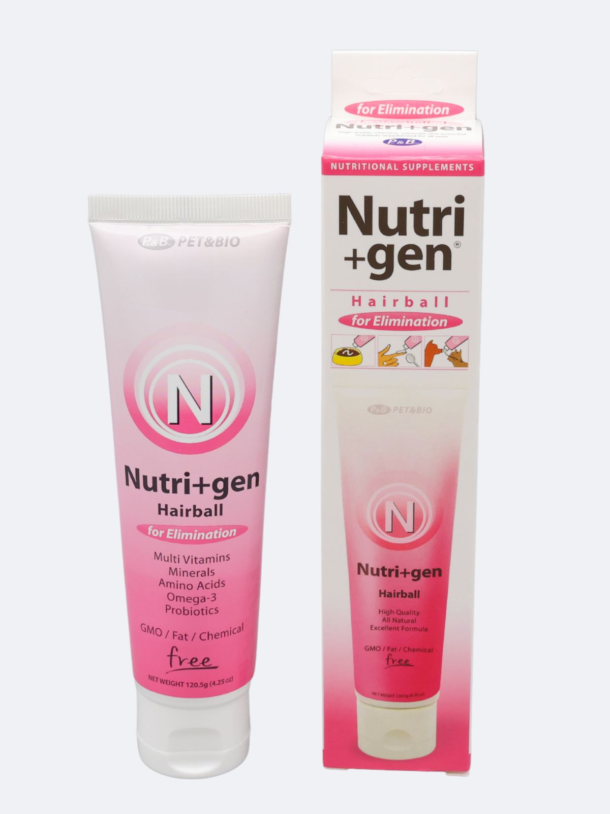 Nutri＋gen/ニュートリプラスジェン Hairball(ヘアボール) 120g