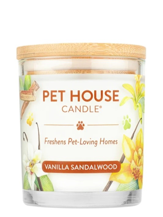 Pet House Candle バニラサンダルウッド