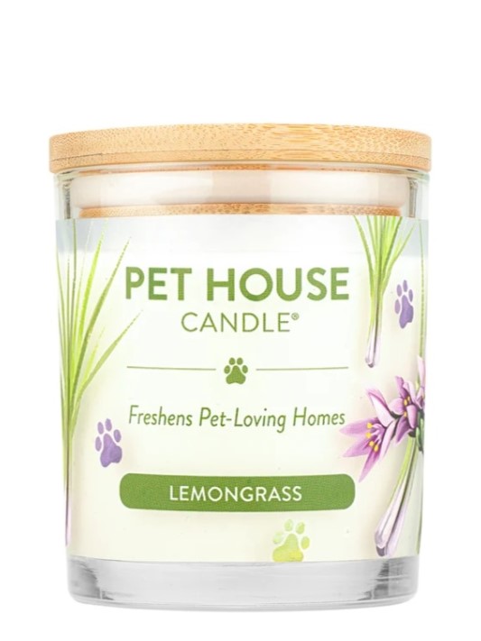 Pet House Candle レモングラス