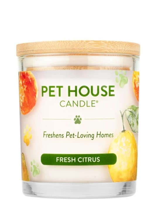 Pet House Candle フレッシュシトラス