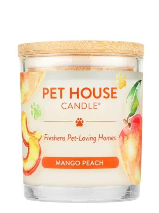 Pet House Candle マンゴーピーチ