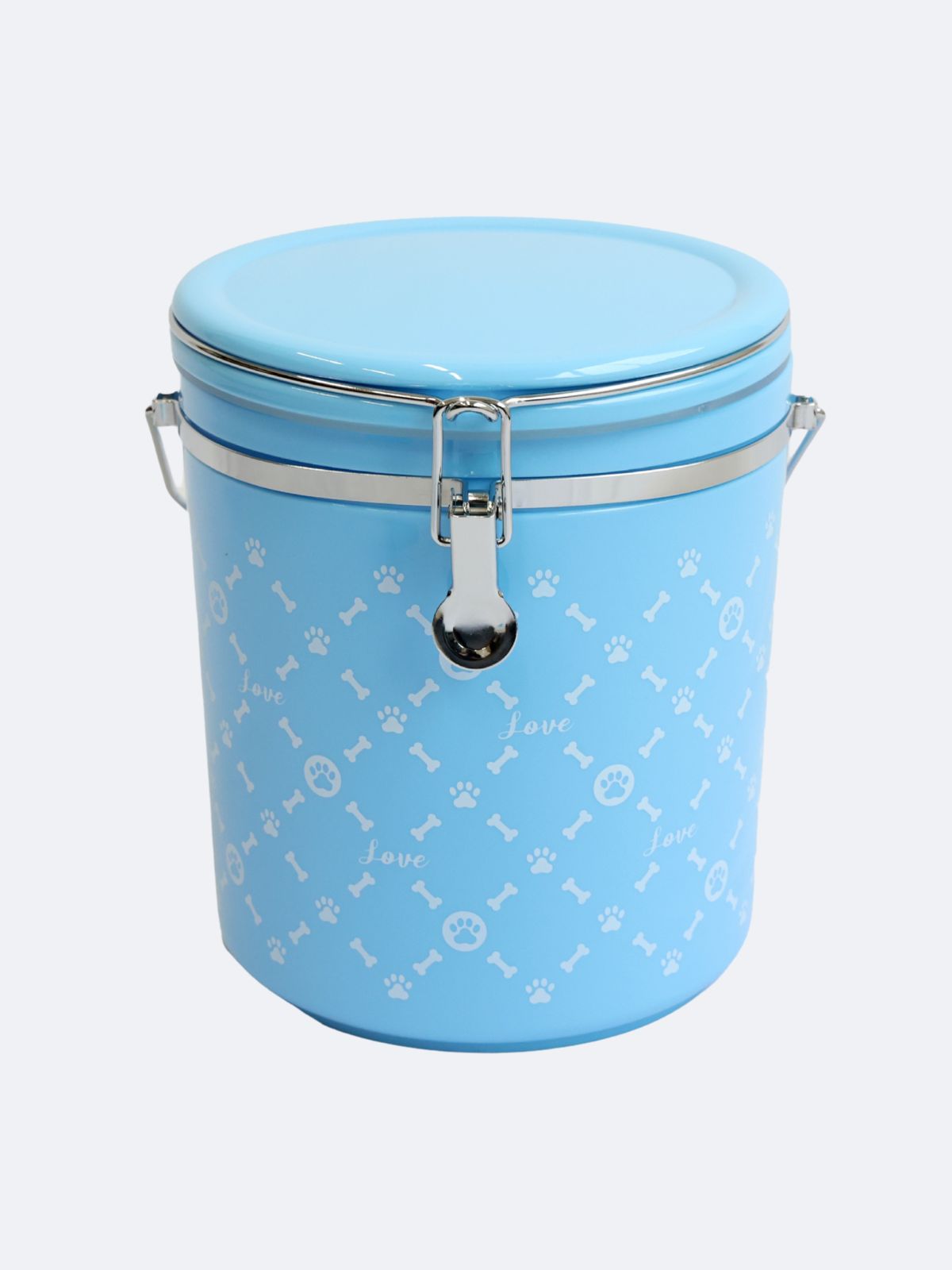 フードコンテナ4.5kg 4個1箱 ブルー