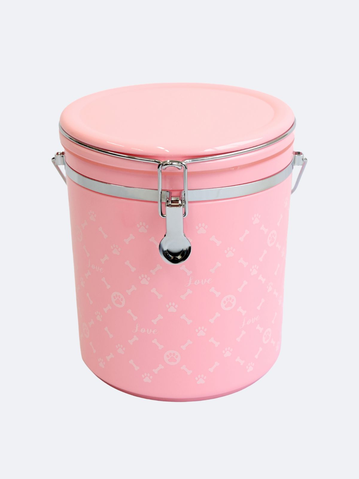 フードコンテナ4.5kg 4個1箱 ピンク