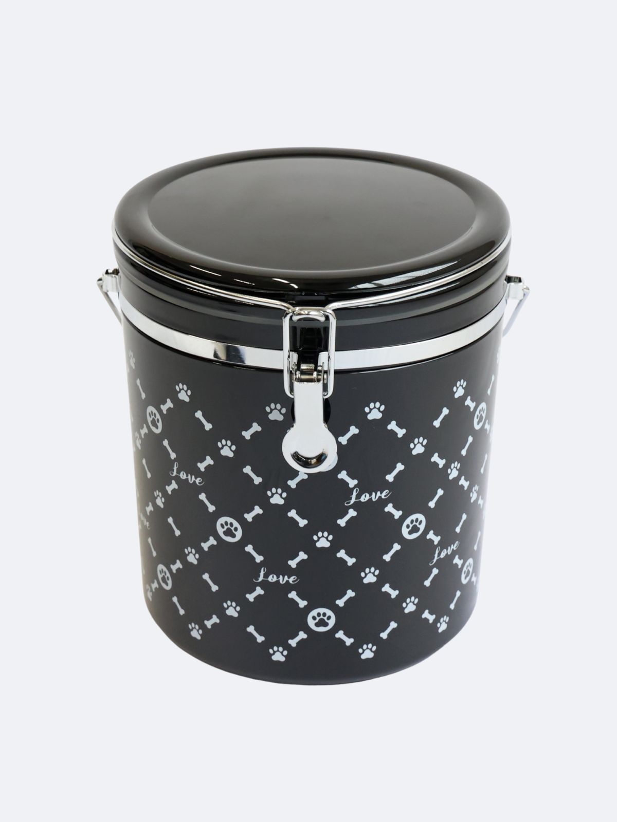 フードコンテナ4.5kg 4個1箱 ブラック