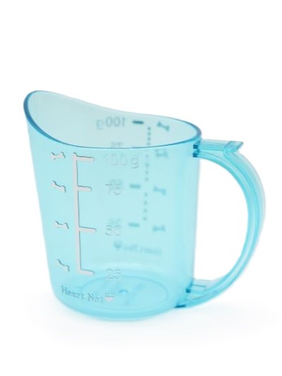 フード計量カップブルー 100g 